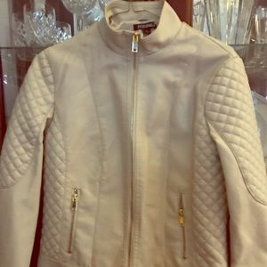 Brand new with tags faux leather moto jacket